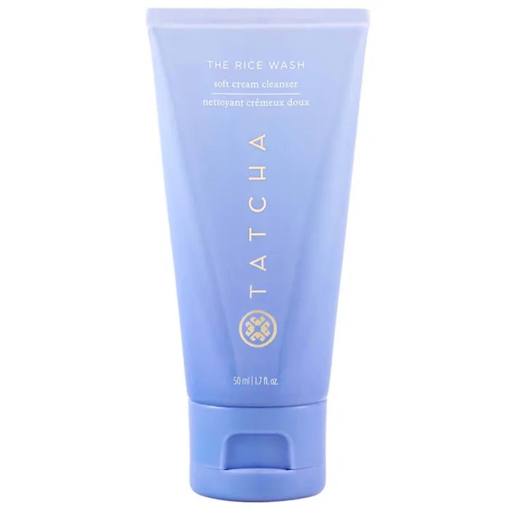 Tatcha Rice Wash Soft Cream Cleanser 50ml